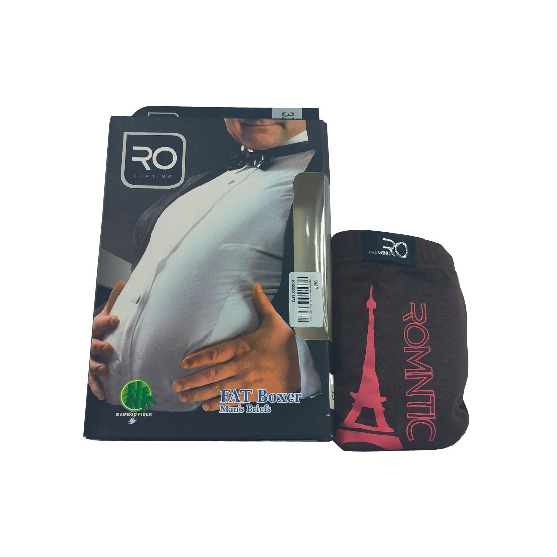 Romantic Fat Boxer Underwear 3XL (9001)