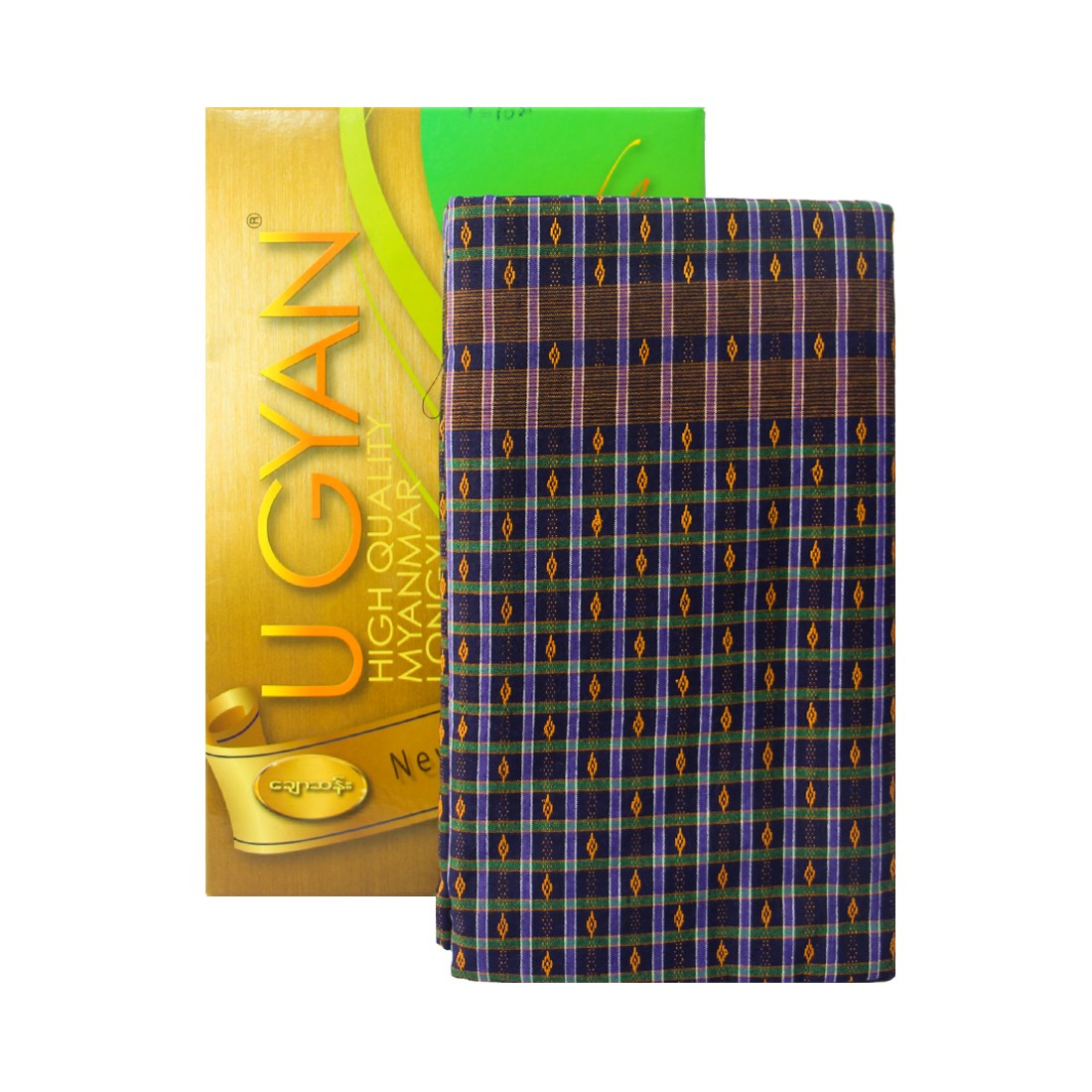 U Gyan Grand Style Chaw San Longyi