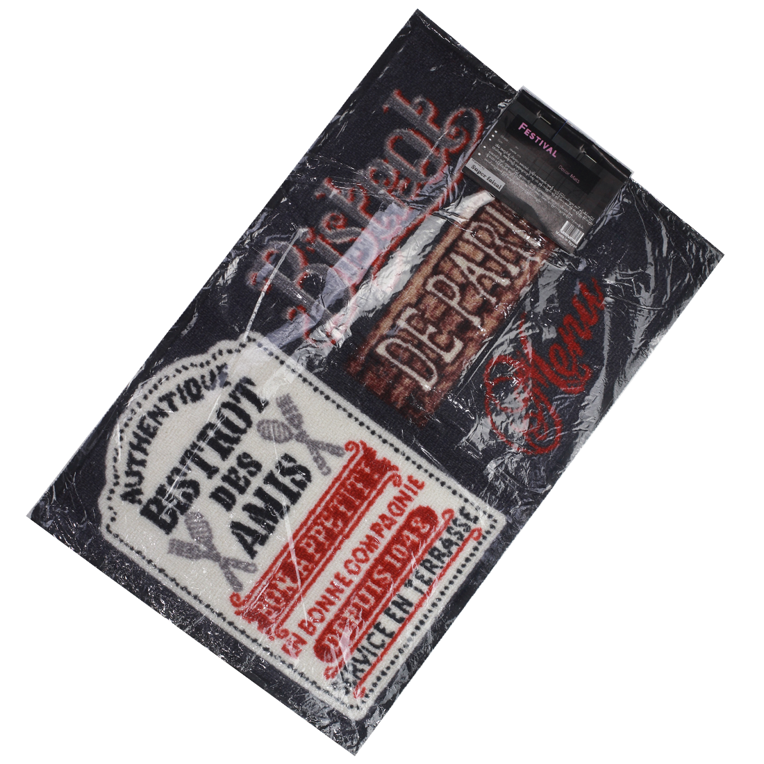 Festival Doormat 38cmx58cm