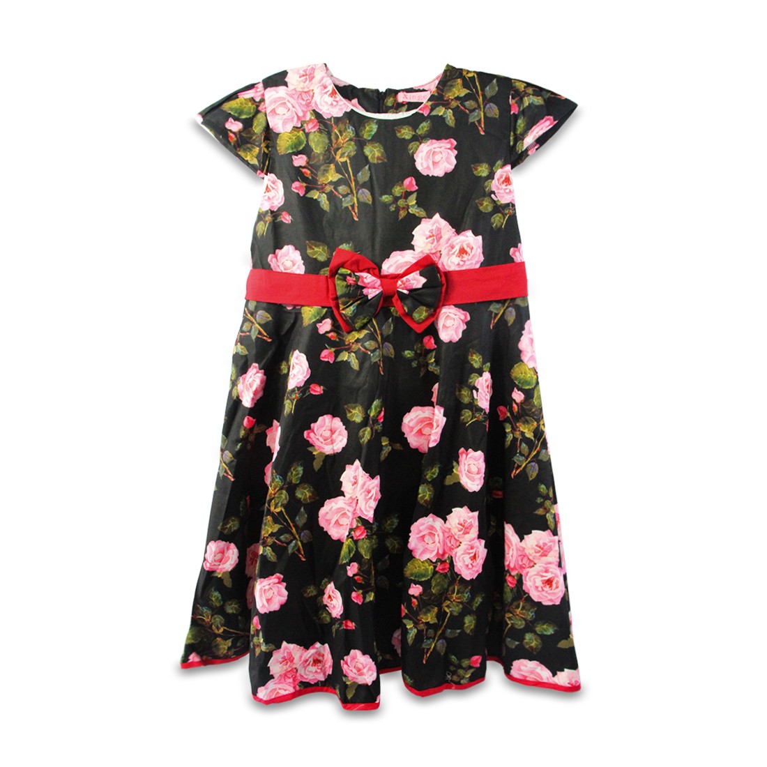 Patten Cotton Dress (QL58301)