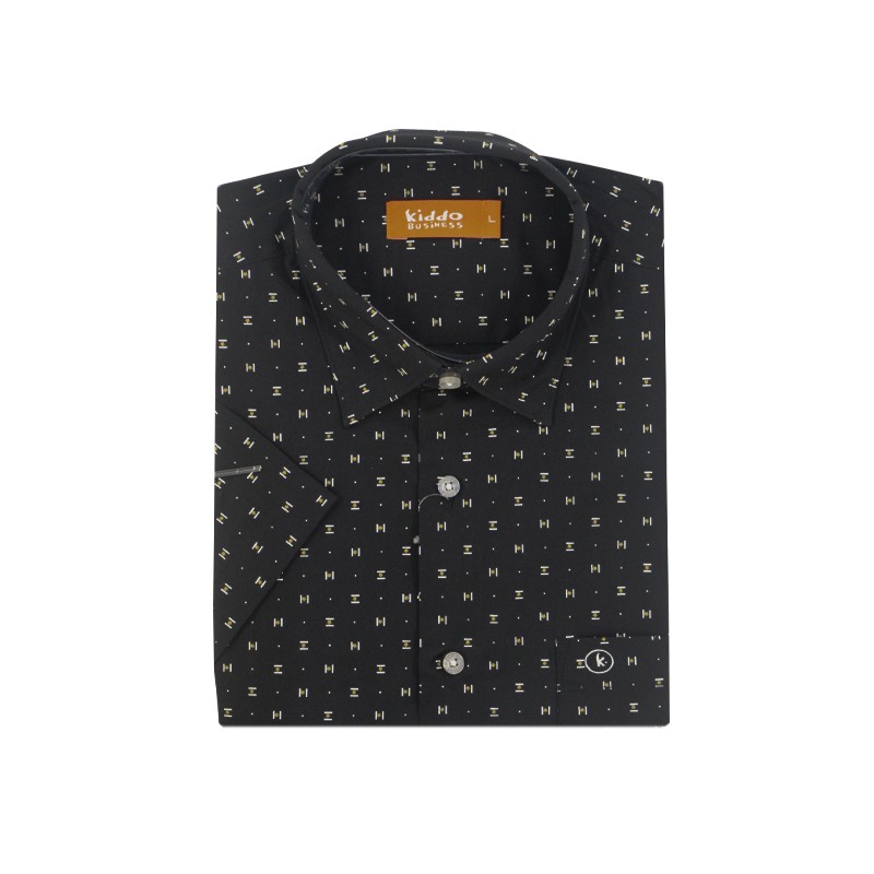 Kiddo Printing Shirt Short Sleeves (XL)