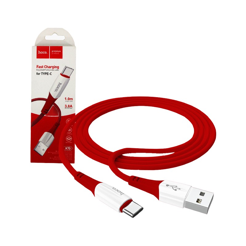 Hoco Fast Charging Cable (Type-C)