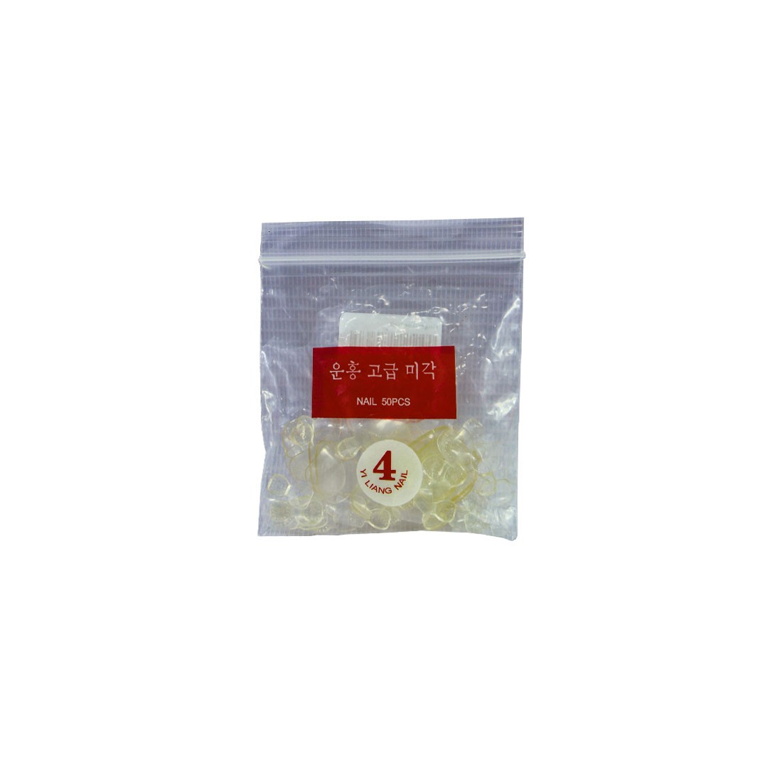 Yi Liang Nail 50pcs(Finger & Toe Nail)