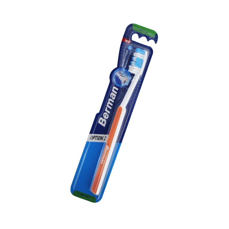 Berman Soft Toothbrush (Option 2)