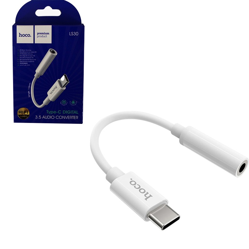 Hoco Type C Digital 3.5 Audio Converter