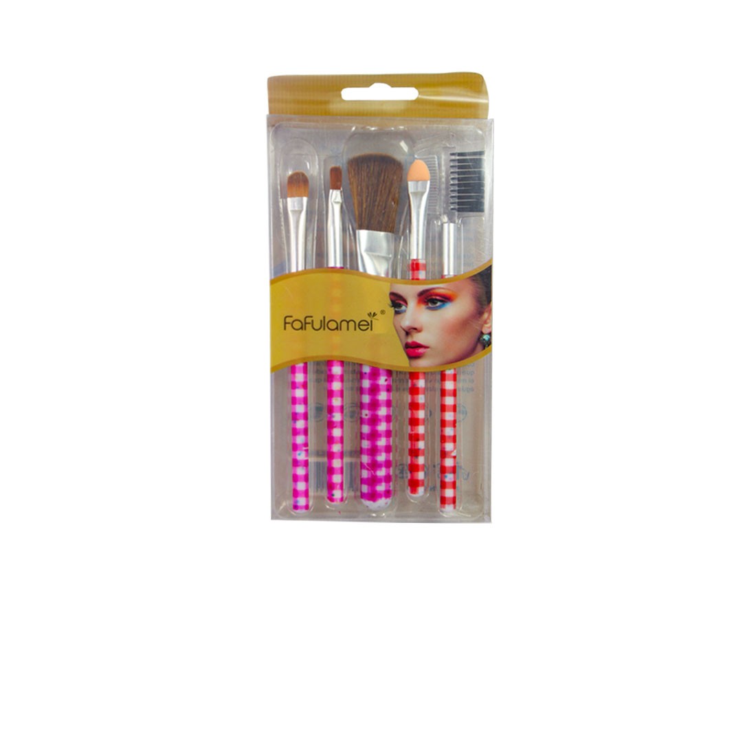 Fafulamel Fashion Brush Set (5pcs)