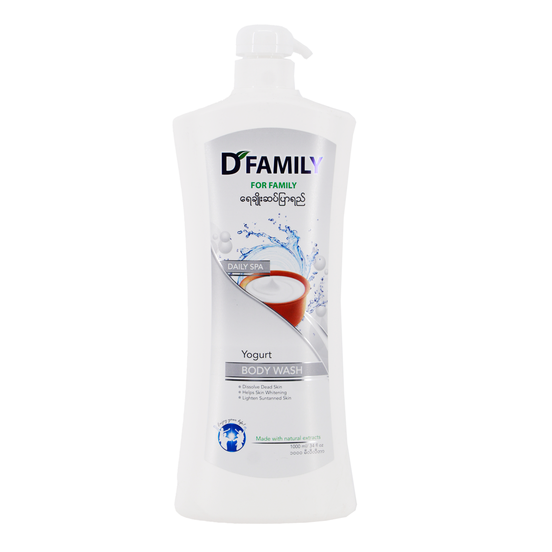 D Family Yogurt Shower 1000ml