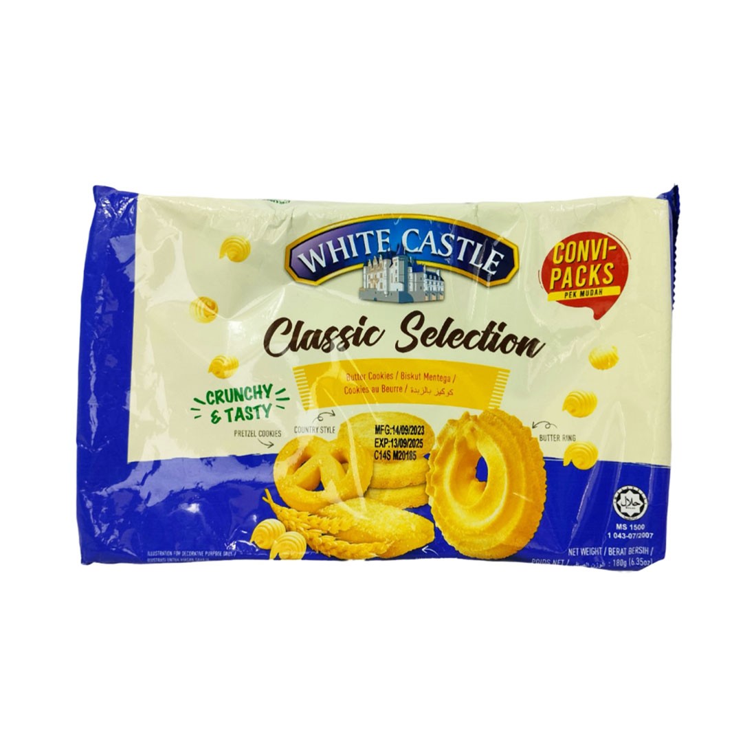 White Castle Butter Cookies *180g