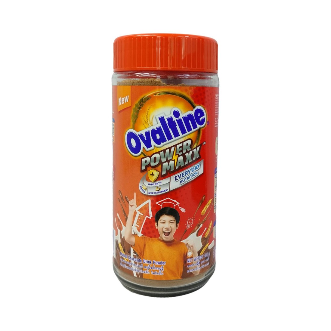 Ovaltine Power Maxx Malted Chocolate Drink Powder 400g