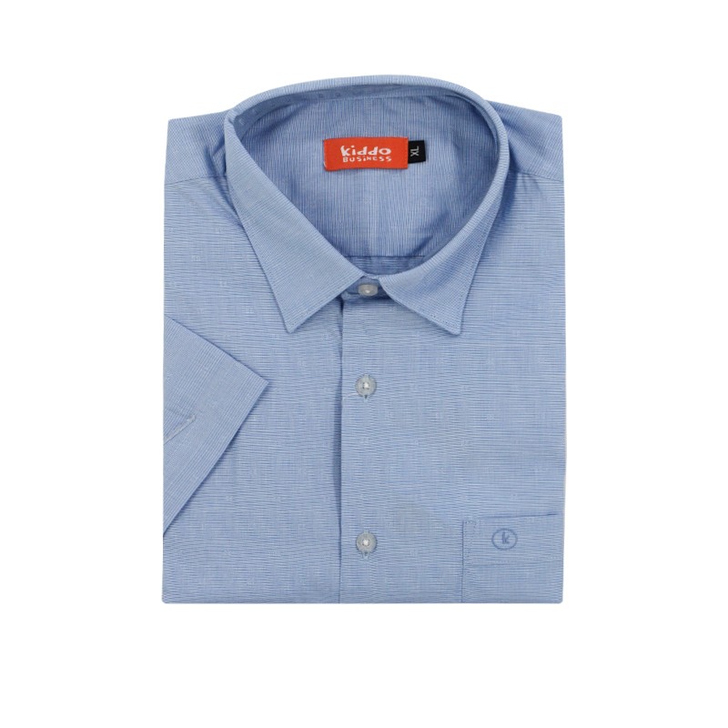 Kiddo Checker Shirt Short Sleeves (M)