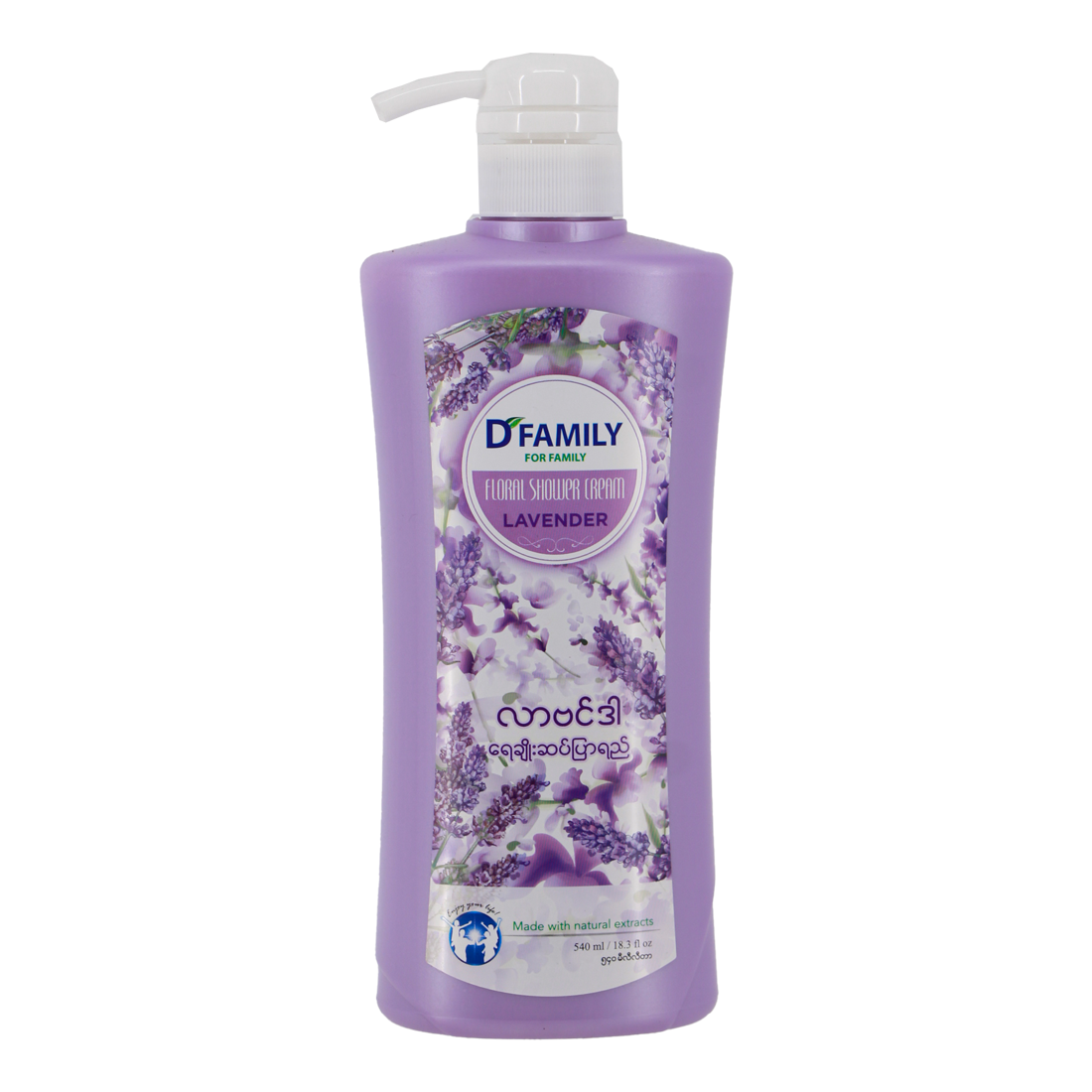D Family Body Wash Lavender  540ml