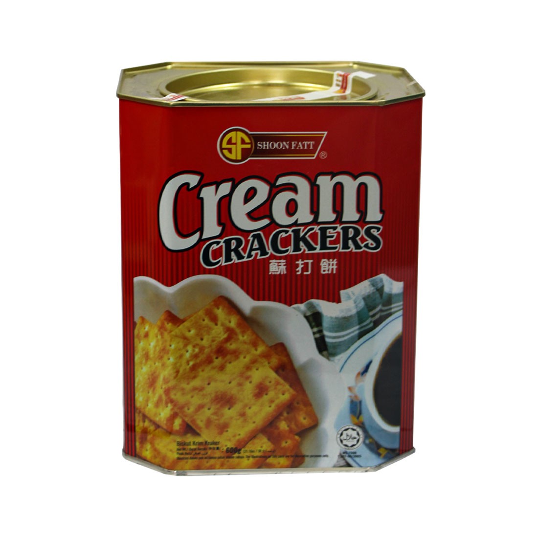 Shoon Fatt Cream Crackers *600g