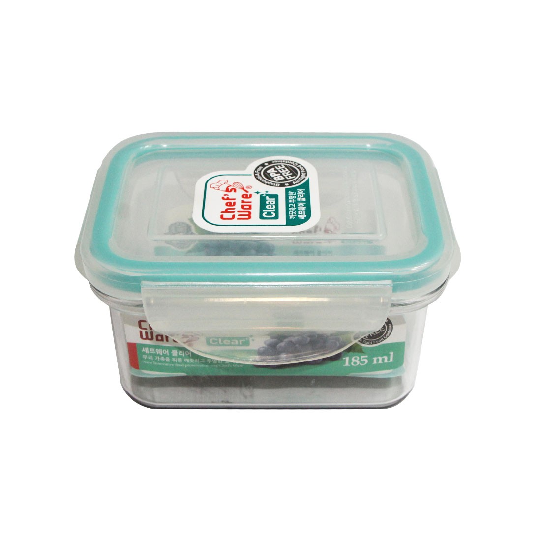 Chef's Ware Plastic Airtight Food Container 185ml