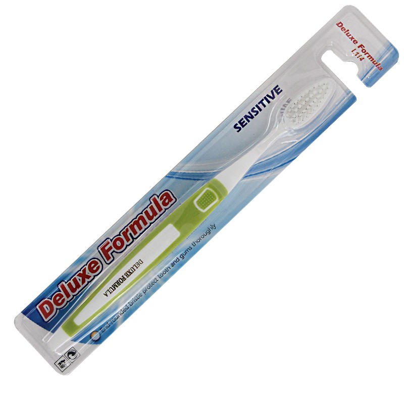 Deluxe Formula Toothbrush
