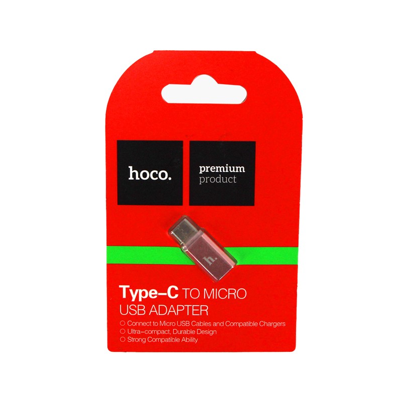 Hoco Type-C To Micro USB Adapter