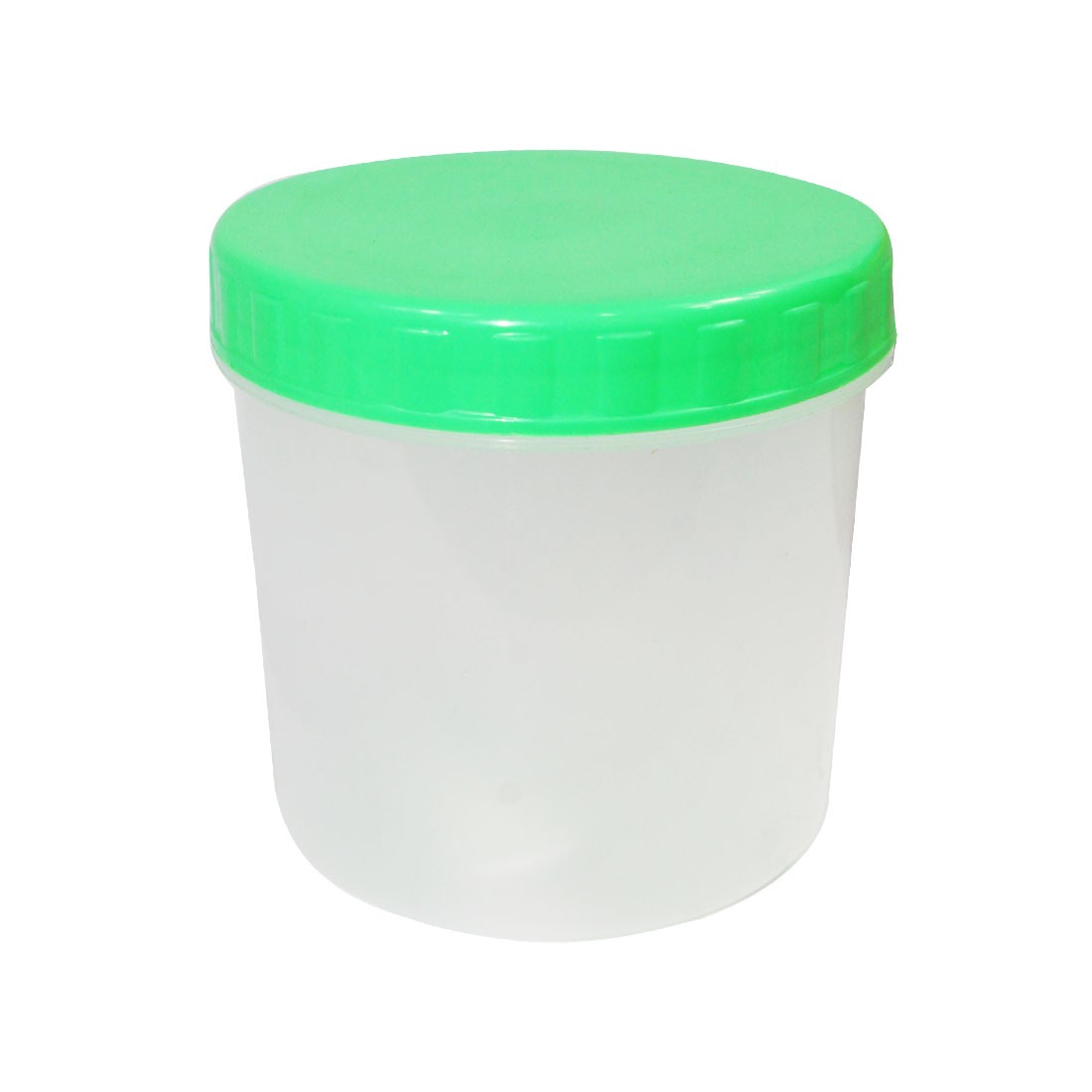 Plastic Storage Box With Spoon D11*H10cm
