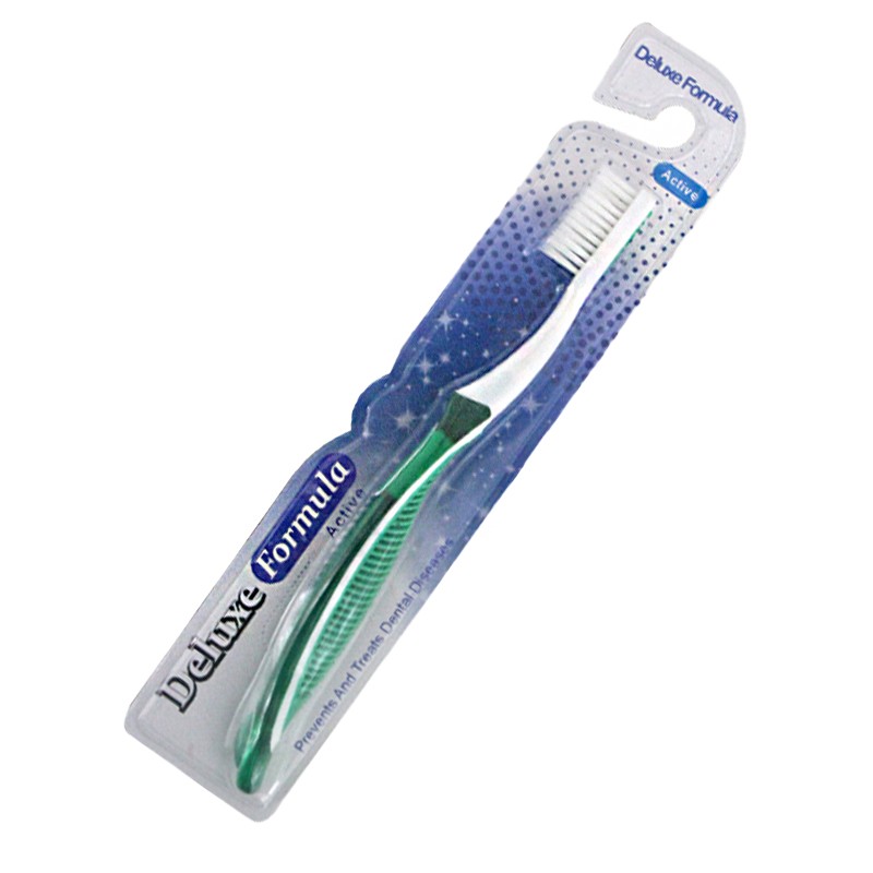 Deluxe Formula Toothbrush