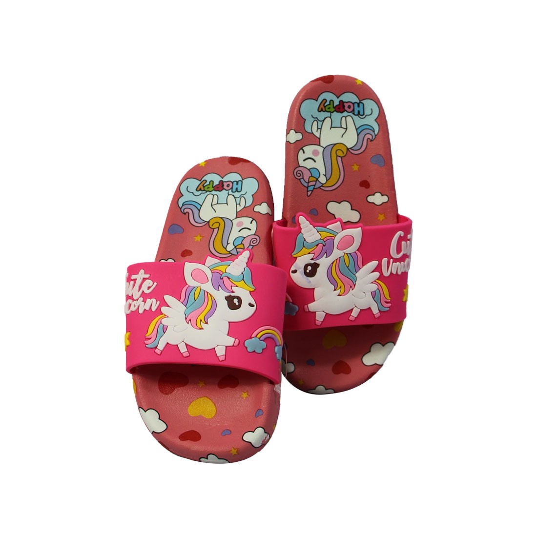 Cute Unicorn Rain Sandals (31-35)