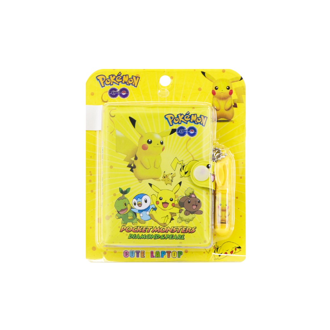 Pokemon Mini Notebook
