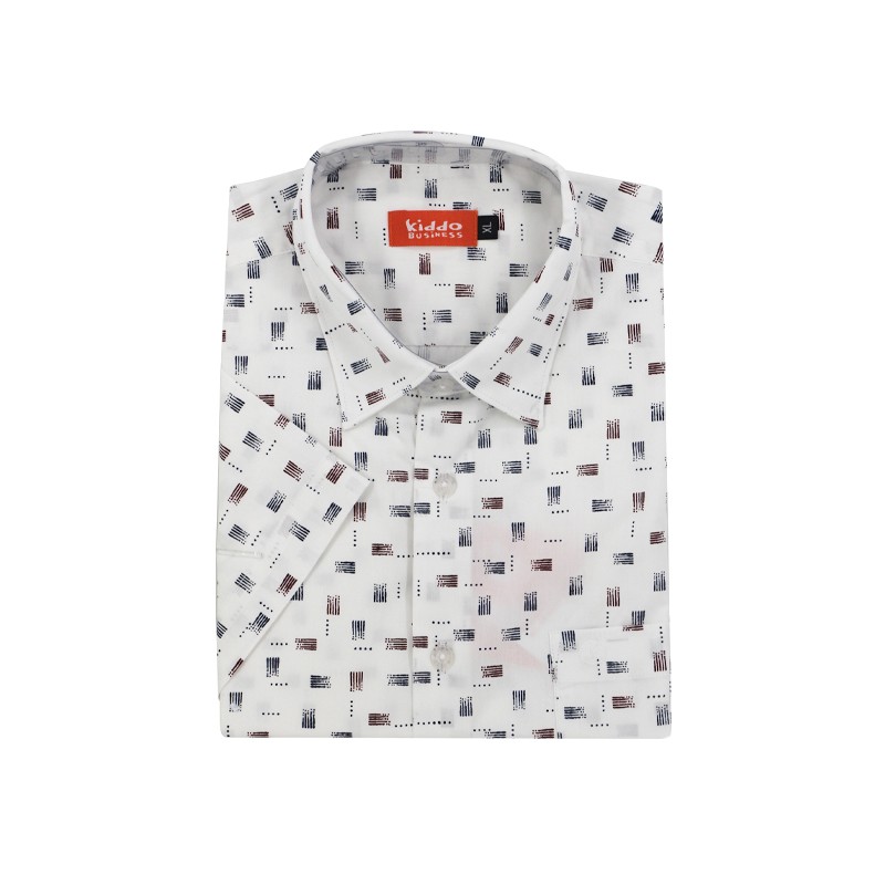 Kiddo Printing Shirt Short Sleeves (XL)