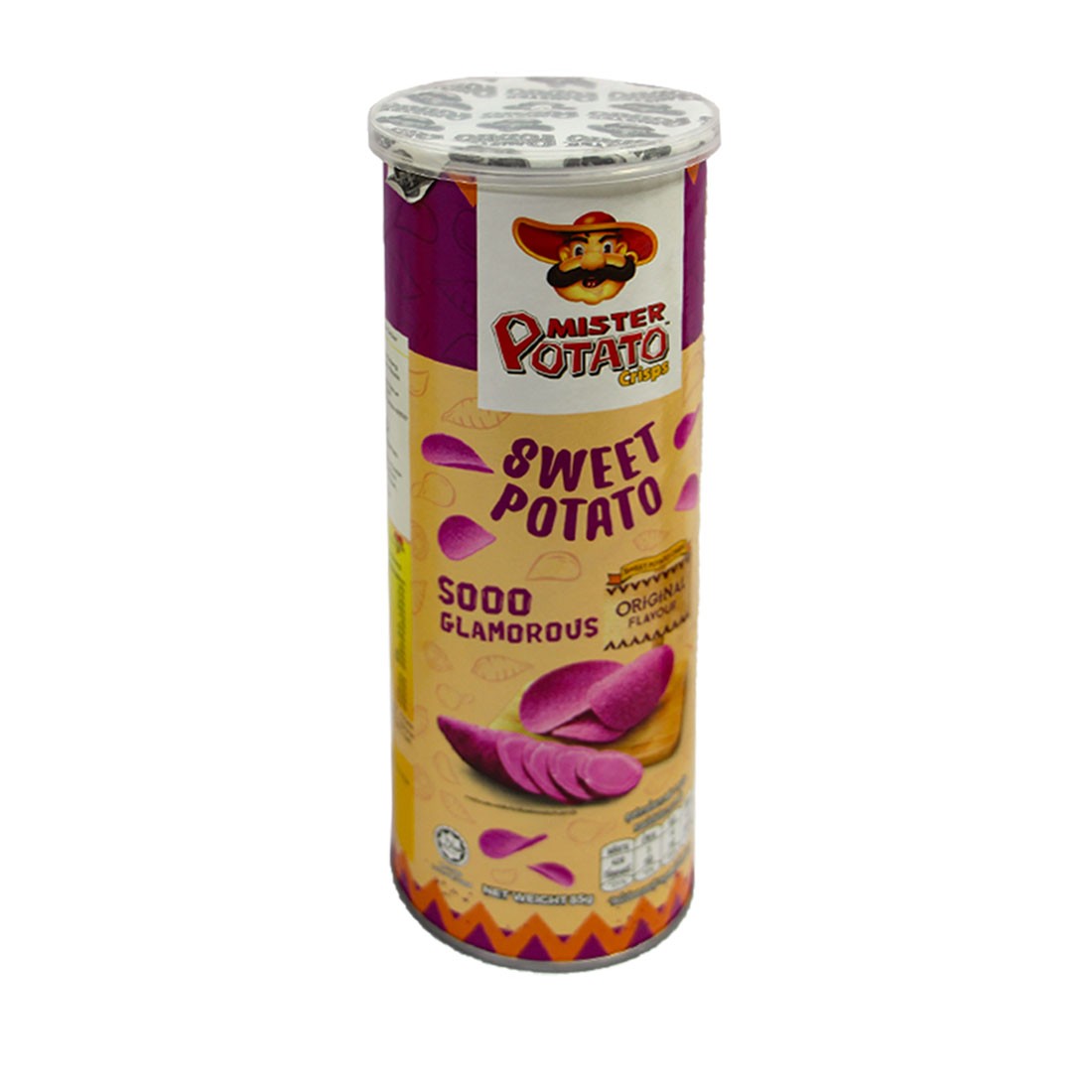 Mister Potato Crisps *85g (Sweet Potato)