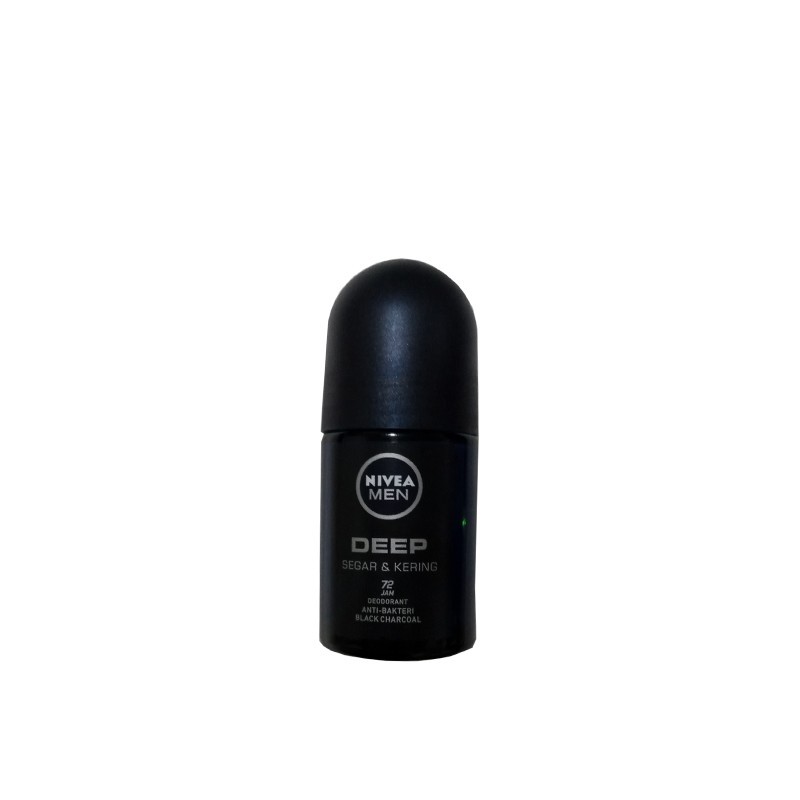 Nivea Deep Black Charcoal Roll On 25ml