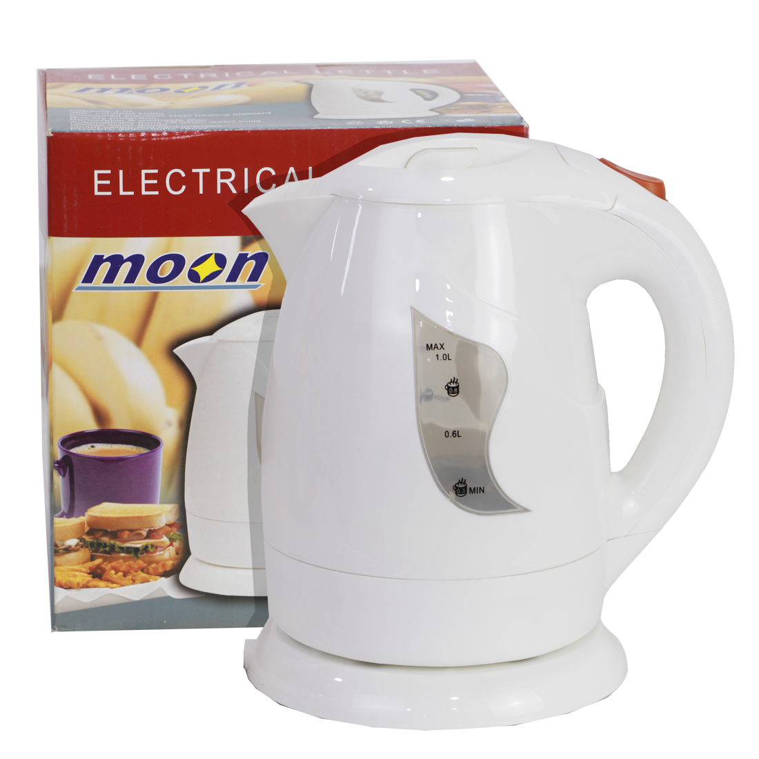 Moon Kettle Model-JB09 (1L)
