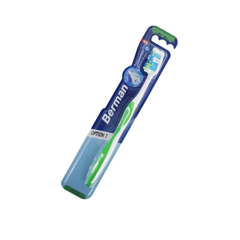 Berman Toothbrush Option 1 Soft (S)