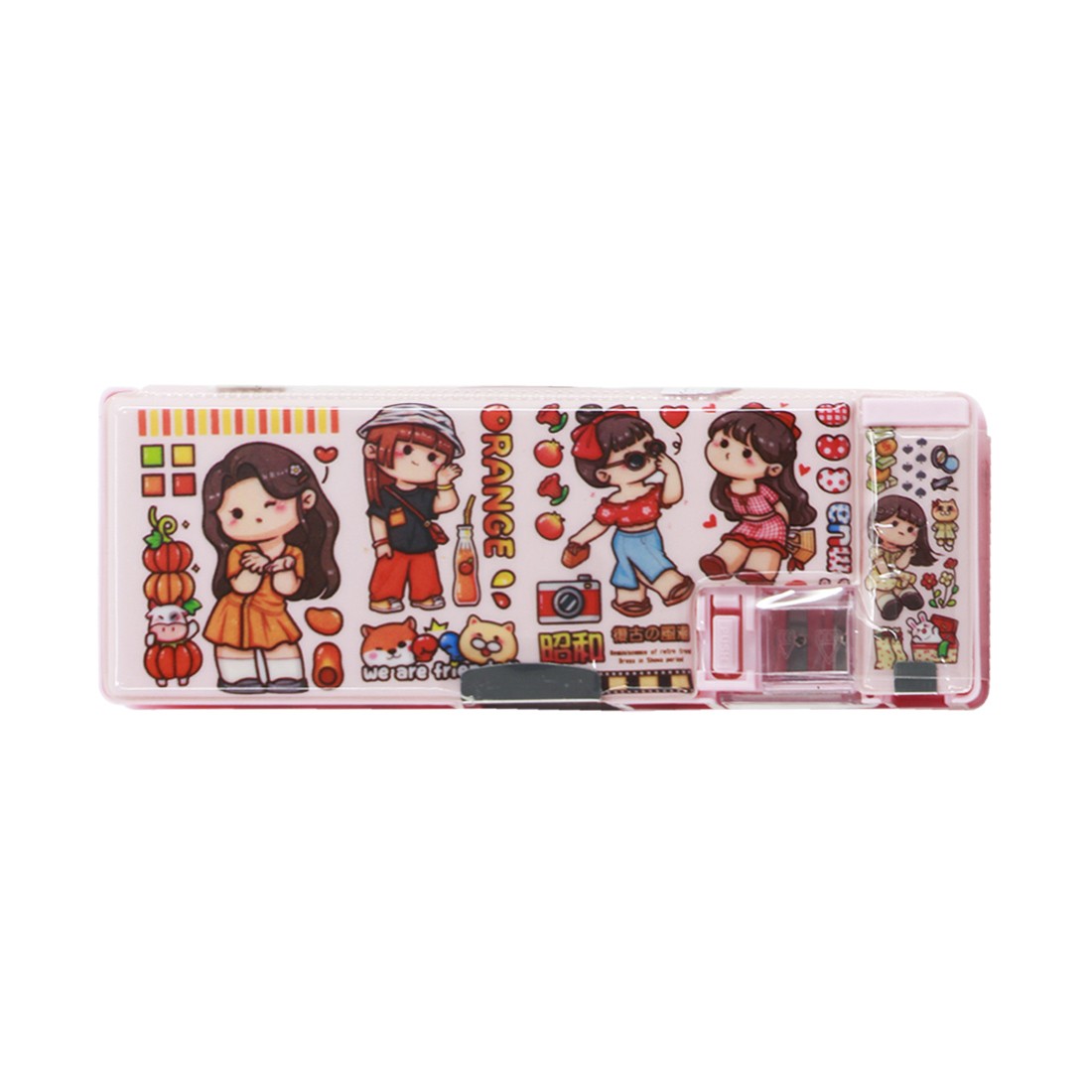 Mochi Pink Compass Box