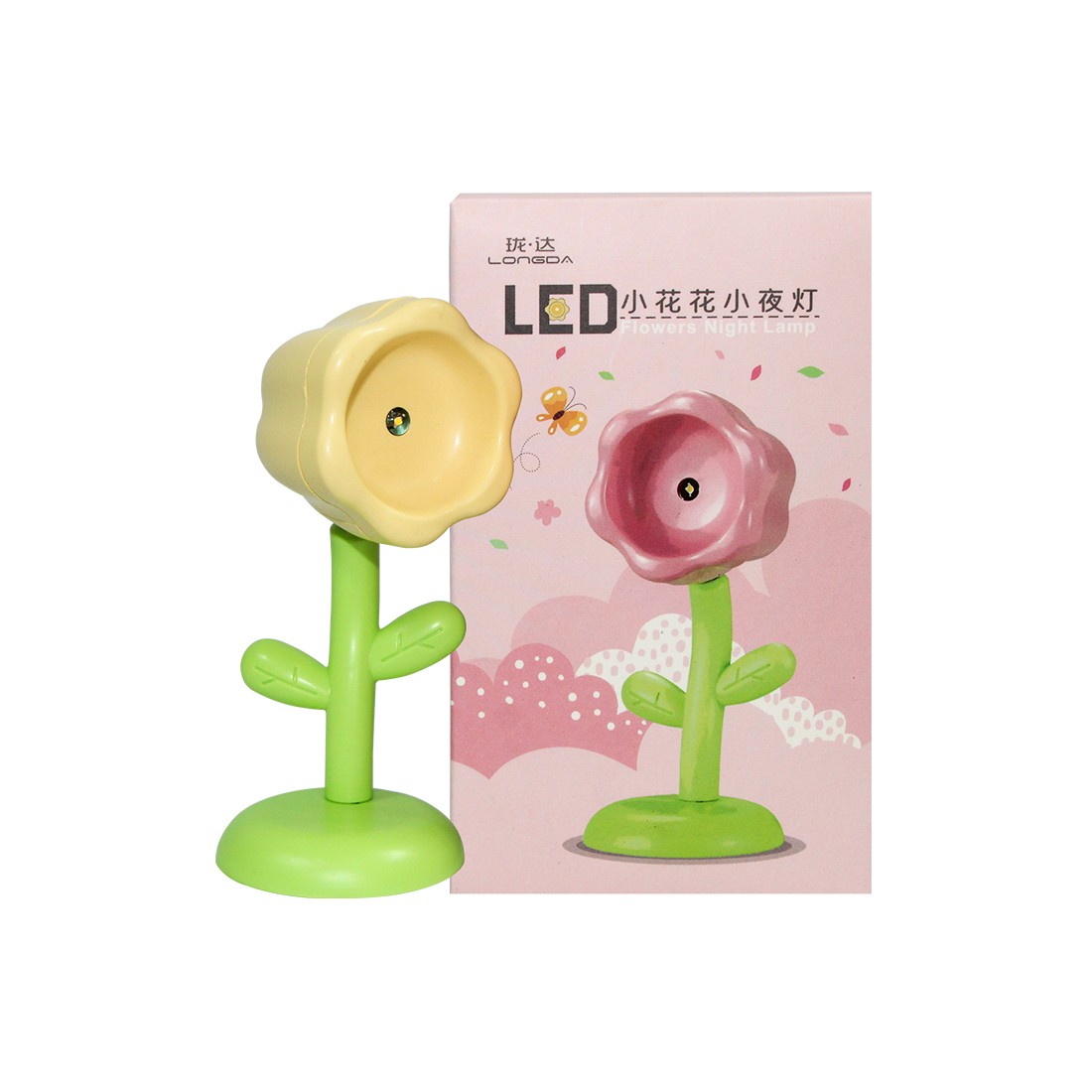 Flowers Night Mini Lamp