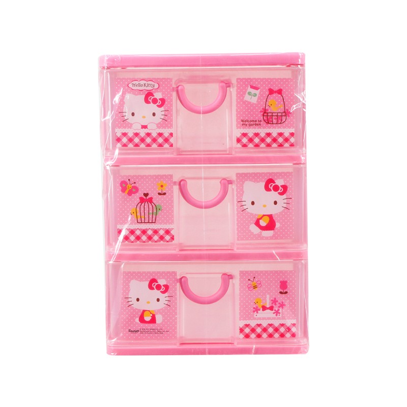 3 Steps Plastic Drawer