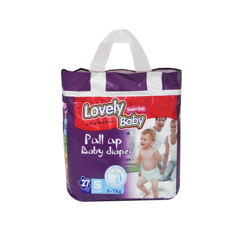 Lovely Baby Pull Up Diaper Pants S (27pcs)