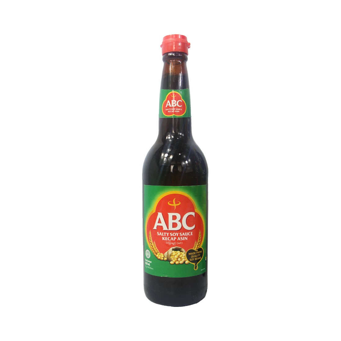 ABC Salty Soy Sauce 625ml