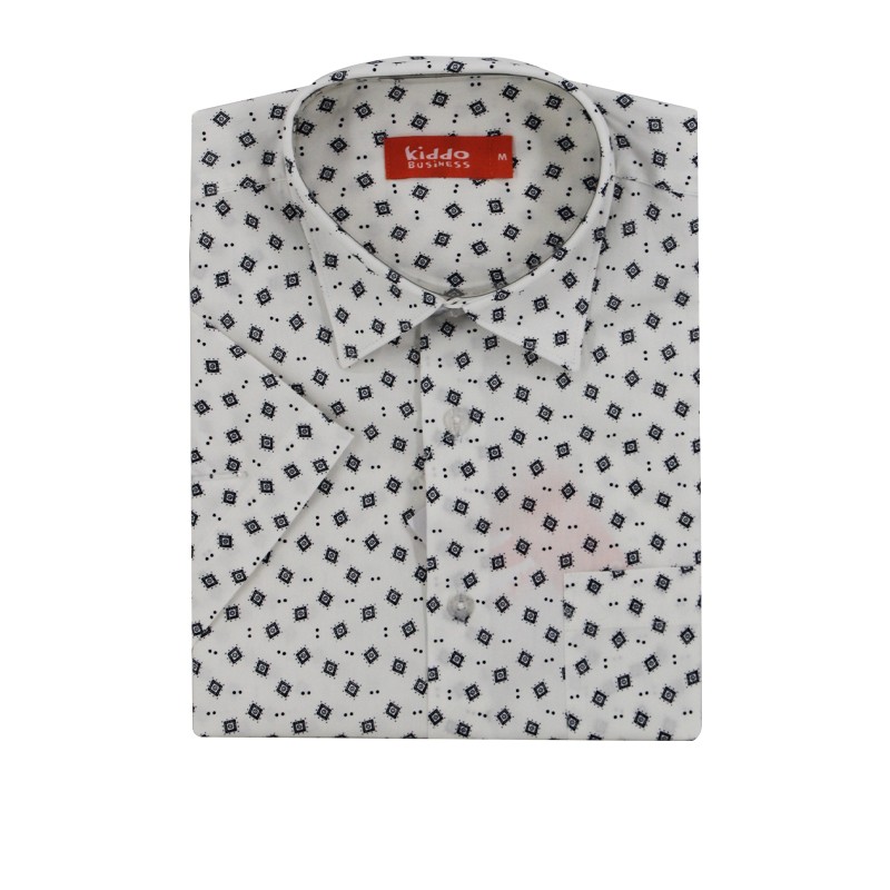 Kiddo Printing Shirt Short Sleeves (XL)