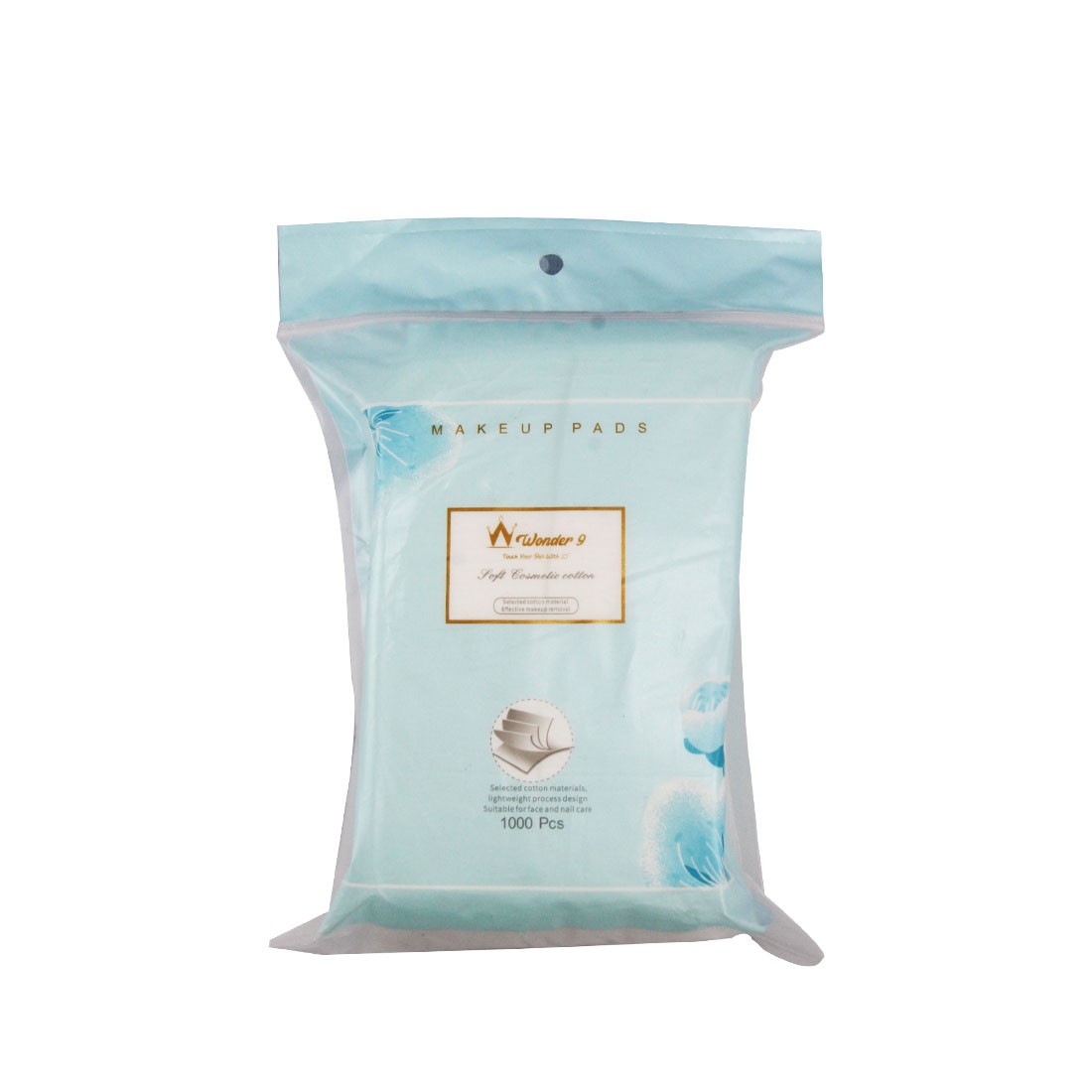 Wonder 9 Make Up Pad 1000pcs