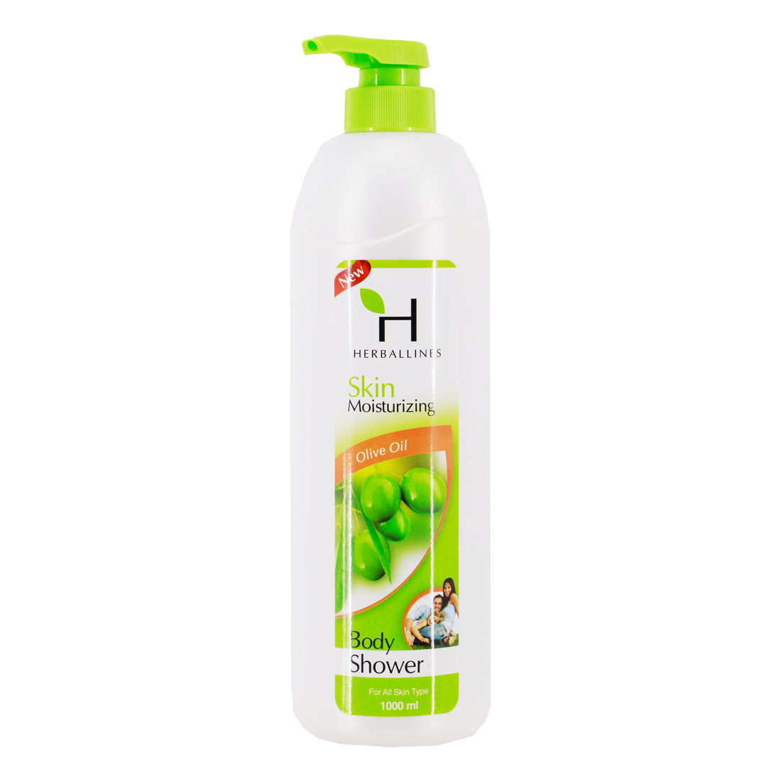 Herballines Olive Oil Shower 1000ml
