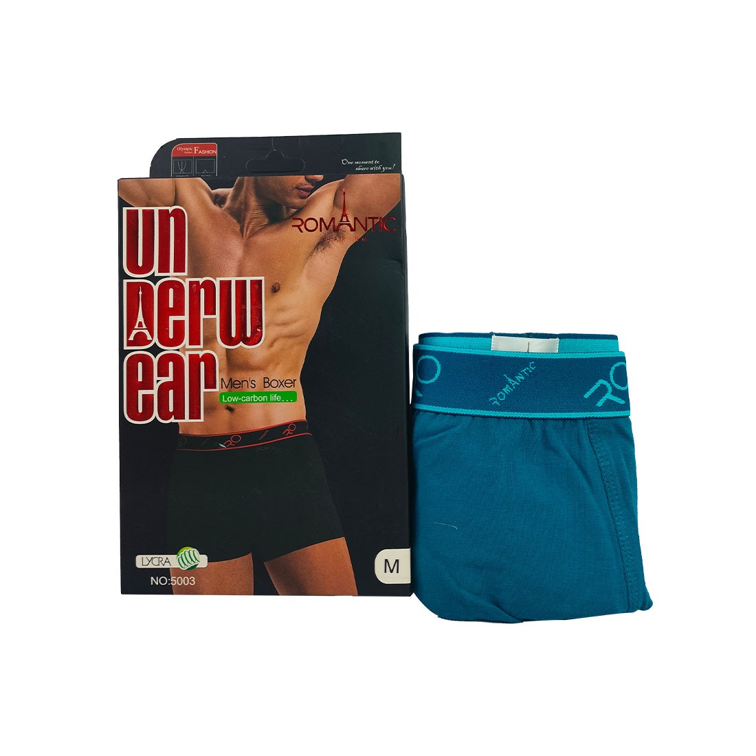 Romantic Boxer Underwear M (5003)