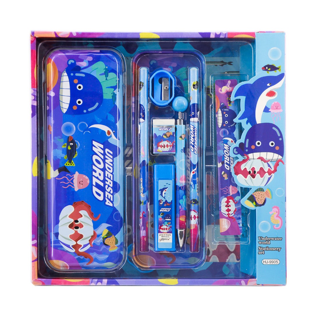 Pencil Box Set(8'pcs)