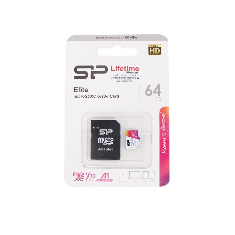 SP Micro SD 64GB