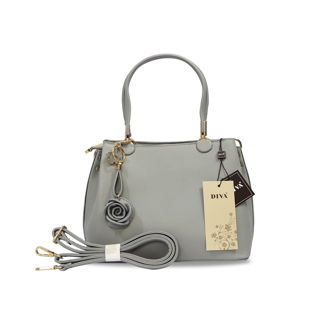 Diva Lady Two Way Hand Bag (8038)
