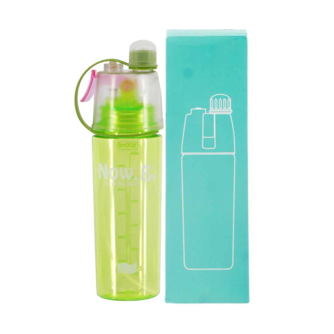 Now.E New Button Water Bottle (3600ml)