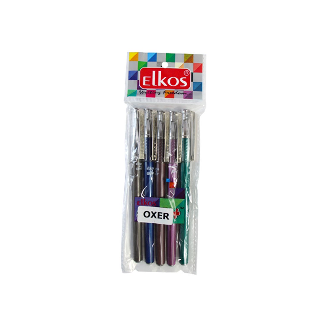 Elkos Oxer Ball Pen 5pcs
