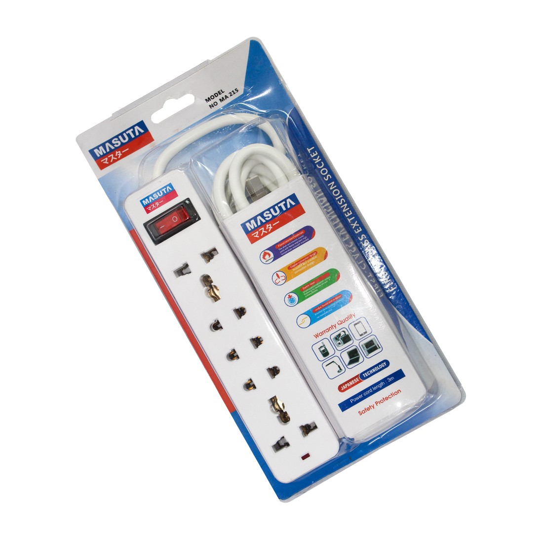 MASUTA 5 Sockets Extension