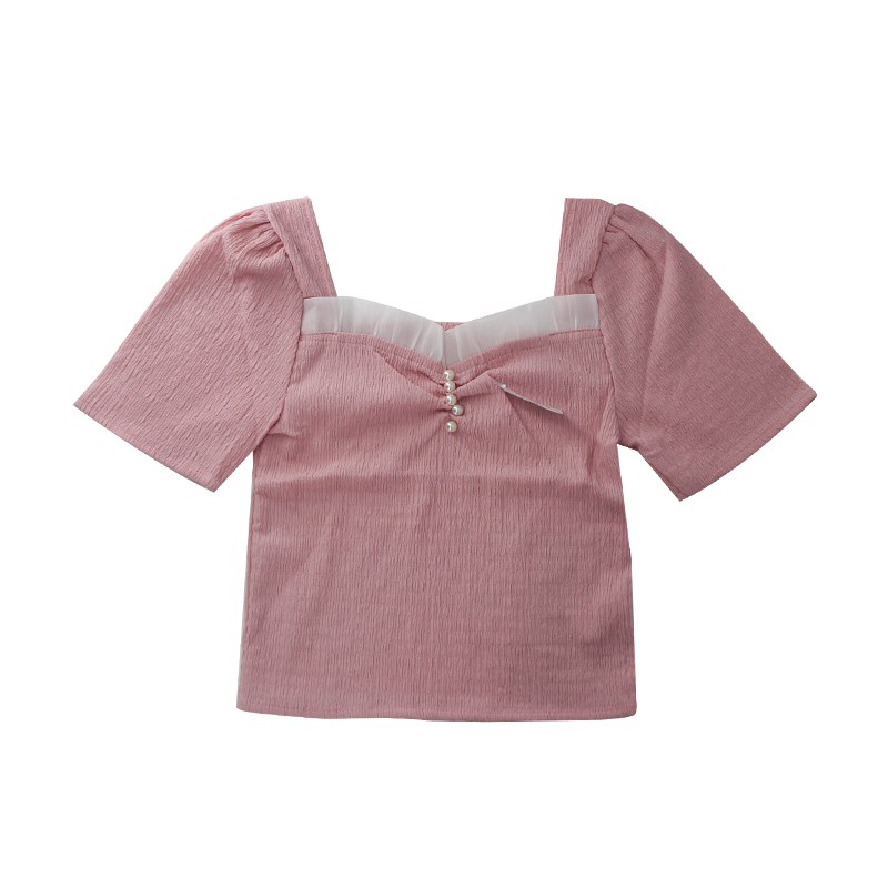 Puff Sleeve Top (M1227)