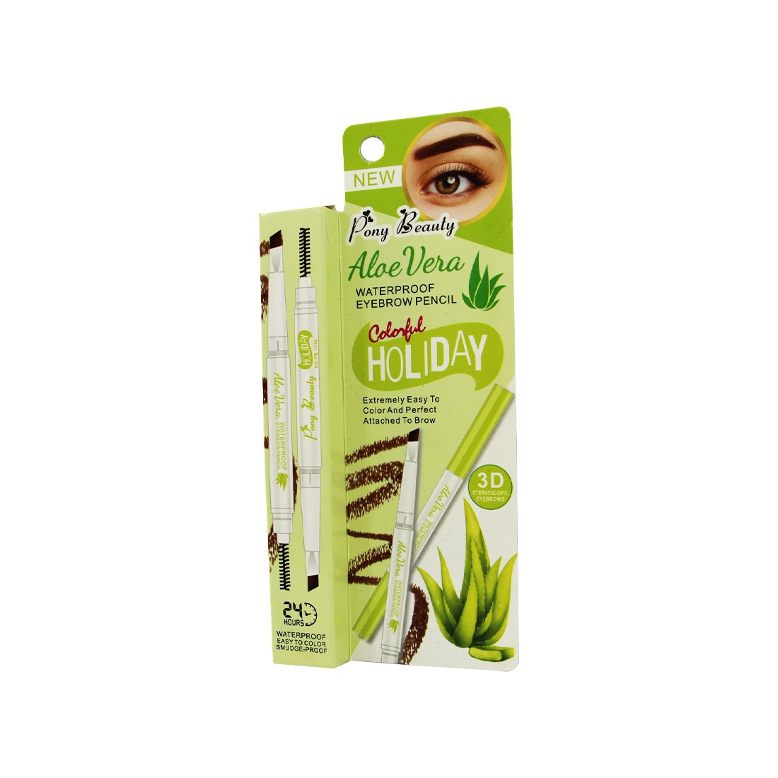 Pony Beauty Eyebrow Pencil (AloeVera)