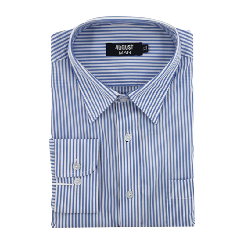 August Stripe Shirt Long Sleeves (XL)