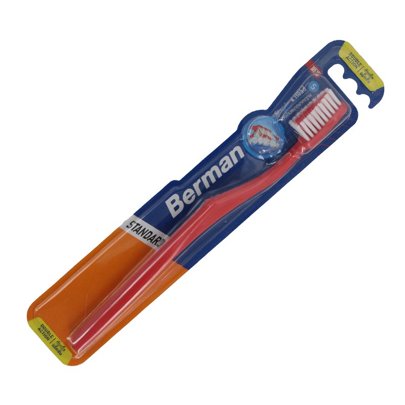 Berman Toothbrush (Double Action)