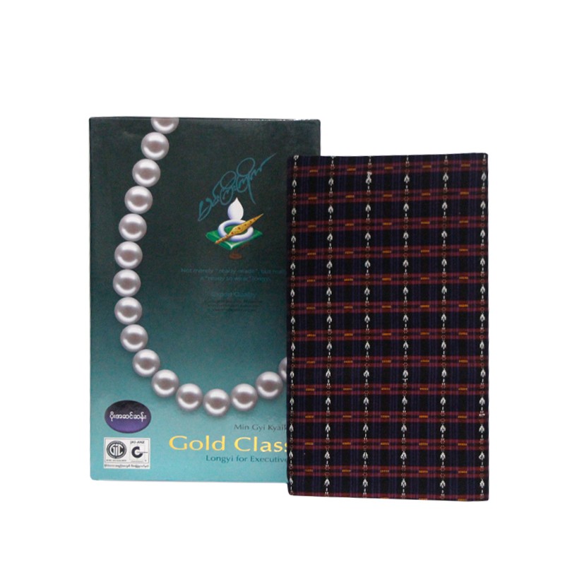 Min Gyi Kyaik Gold Class Poe A Sin Sann Longyi
