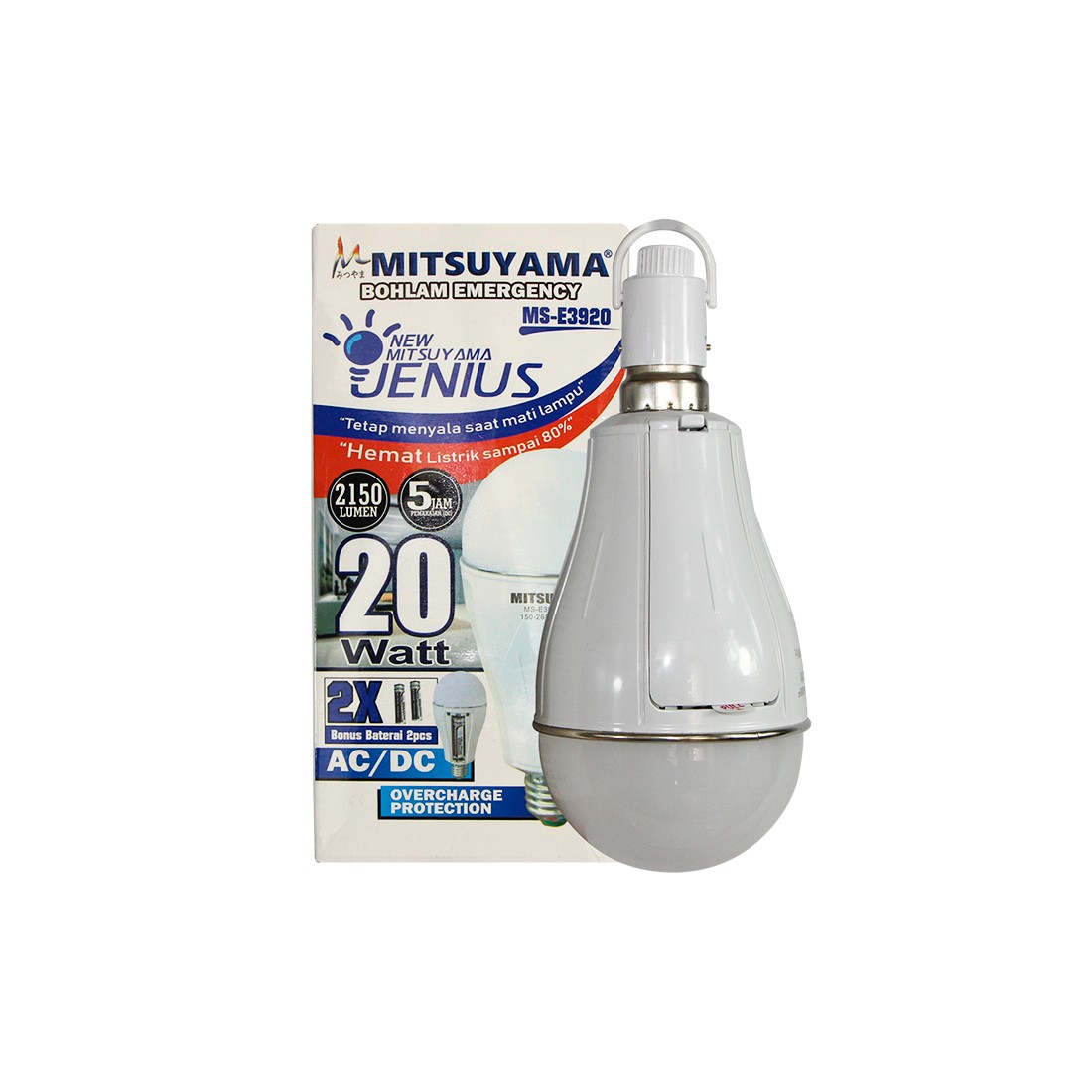 Mitsuyama Bulb Pin Type 20W (AC/DC)