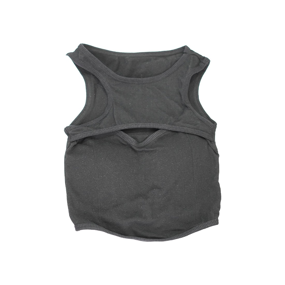 Cotton Solid Vest (302)